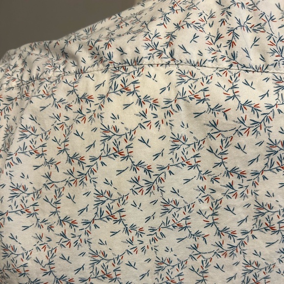 J.crew Flex Shirt Size Large Slim Men Long Sleeve - Picture 6 of 6